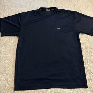 Nike performance navy shirt